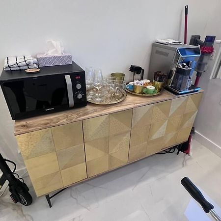Nice Apartment With Amazing View Of Paris + Parking Eksteriør billede