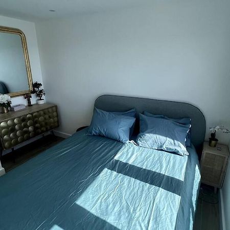 Nice Apartment With Amazing View Of Paris + Parking Eksteriør billede