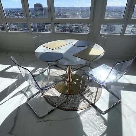 Nice Apartment With Amazing View Of Paris + Parking Eksteriør billede