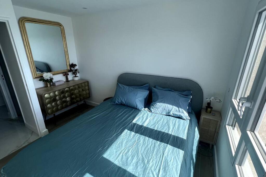 Nice Apartment With Amazing View Of Paris + Parking Eksteriør billede