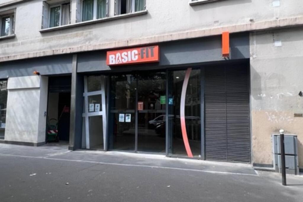 Nice Apartment With Amazing View Of Paris + Parking Eksteriør billede