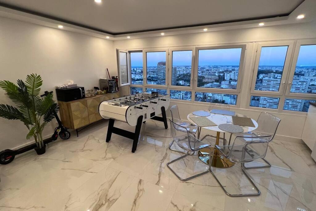 Nice Apartment With Amazing View Of Paris + Parking Eksteriør billede