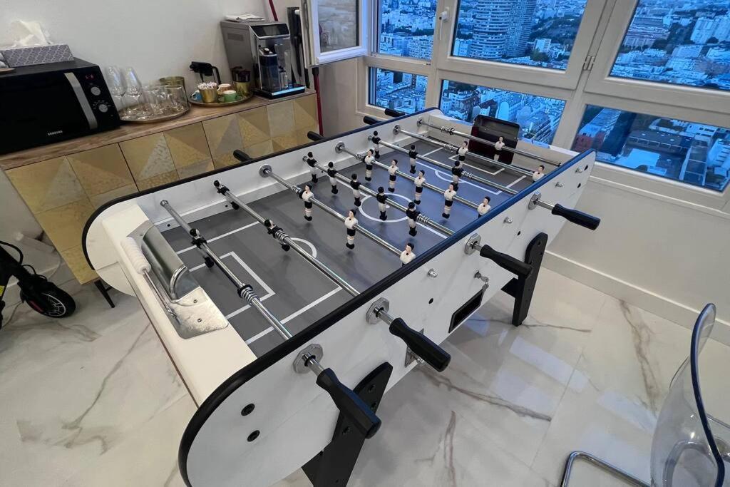 Nice Apartment With Amazing View Of Paris + Parking Eksteriør billede